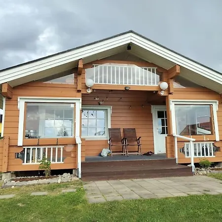 Hirsimoekki Harjulla Chalet