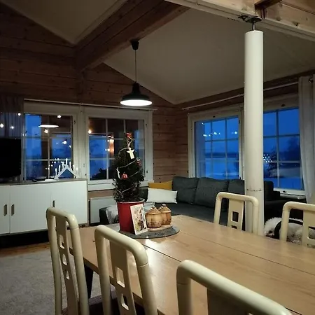 Chalet Hirsimoekki Harjulla Pudasjarvi