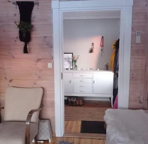 Hirsimoekki Harjulla * Pudasjarvi