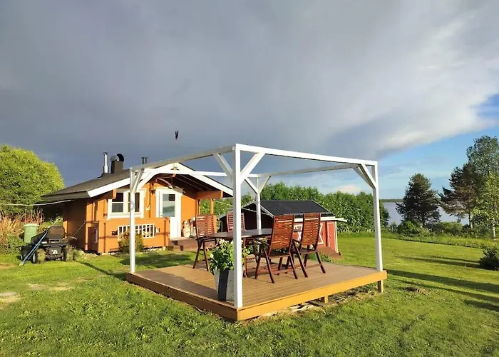 Hirsimoekki Harjulla Pudasjarvi