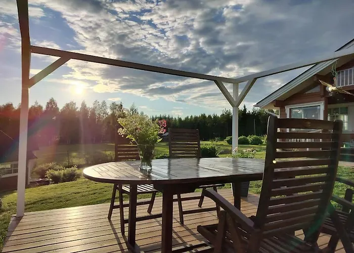 Hirsimoekki Harjulla * Pudasjarvi