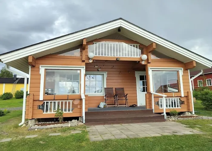 Hirsimoekki Harjulla Chalet