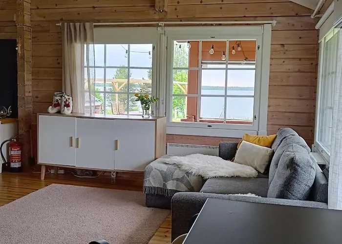 Hirsimoekki Harjulla Chalet *