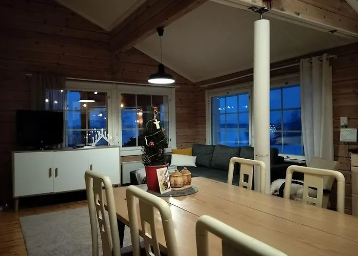 Chalet Hirsimoekki Harjulla Pudasjarvi