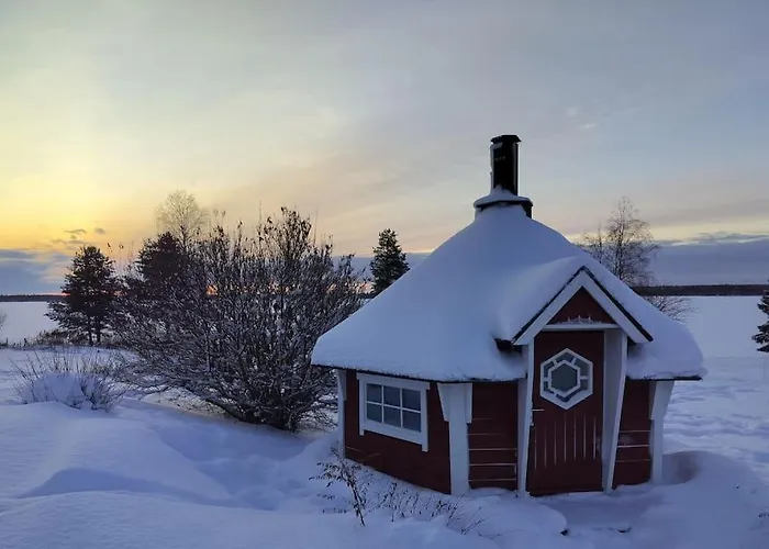Chalet Hirsimoekki Harjulla *