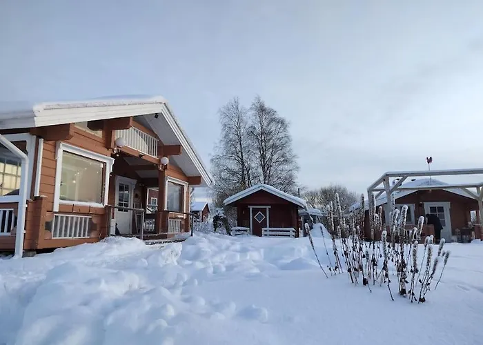 Hirsimoekki Harjulla * Pudasjarvi